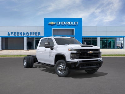 2026 Chevrolet Silverado 3500 HD Chassis Cab Work Truck