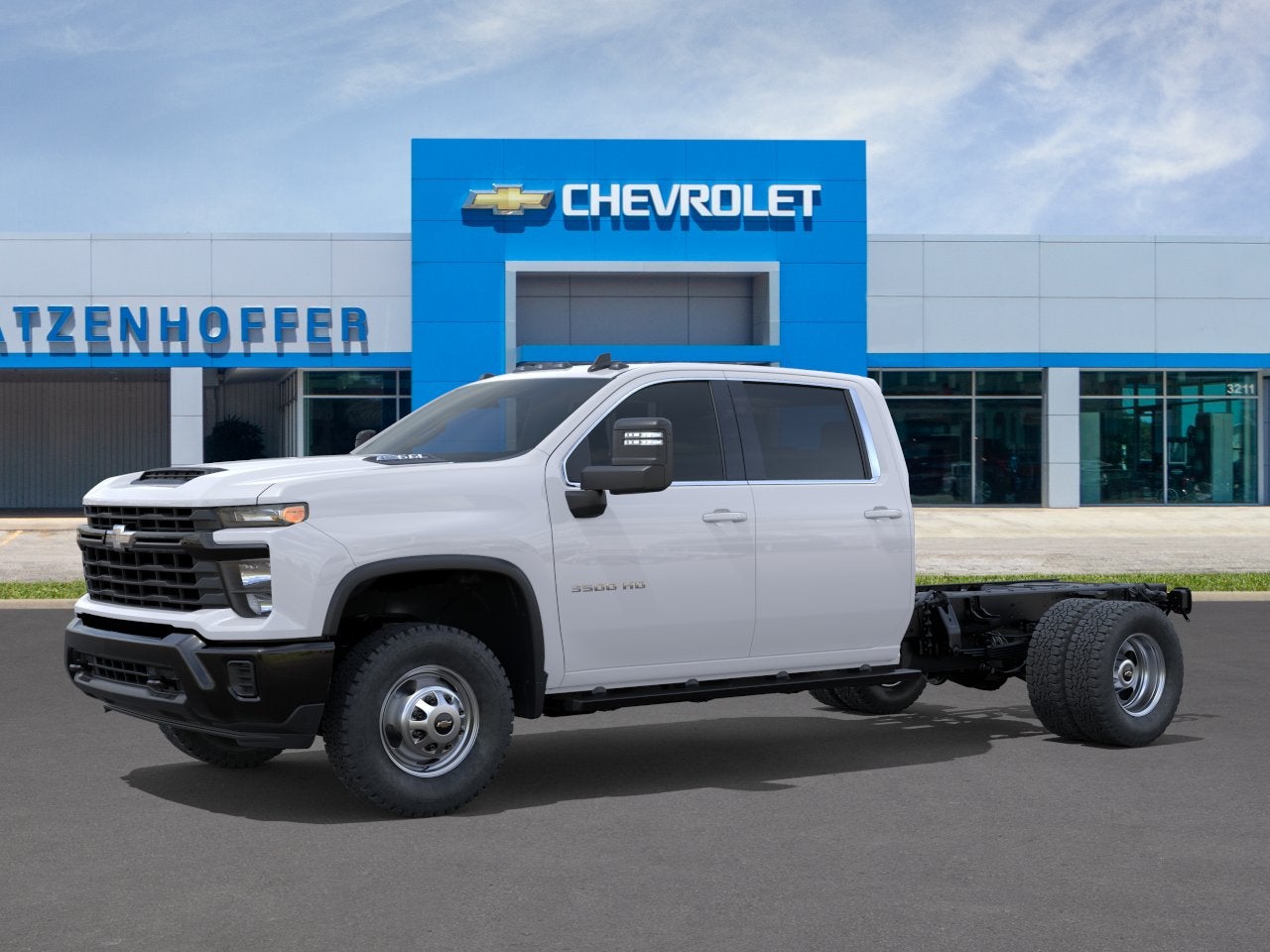 2026 Chevrolet Silverado 3500 HD Chassis Cab Work Truck