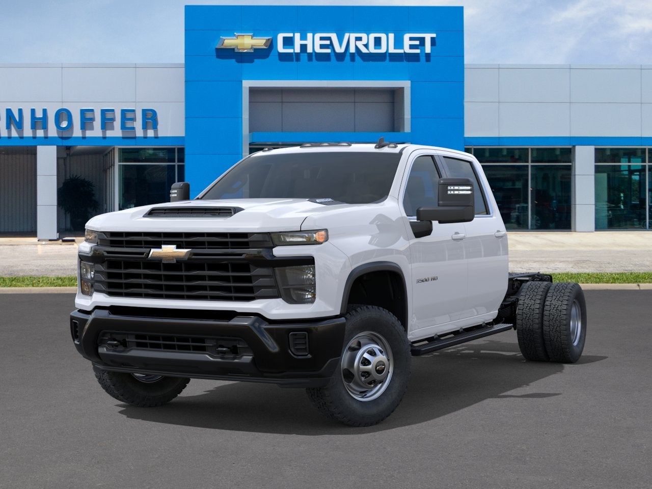 2026 Chevrolet Silverado 3500 HD Chassis Cab Work Truck