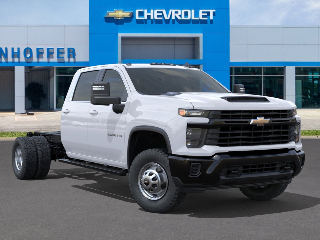 2026 Chevrolet Silverado 3500 HD Chassis Cab Work Truck