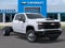 2026 Chevrolet Silverado 3500 HD Chassis Cab Work Truck