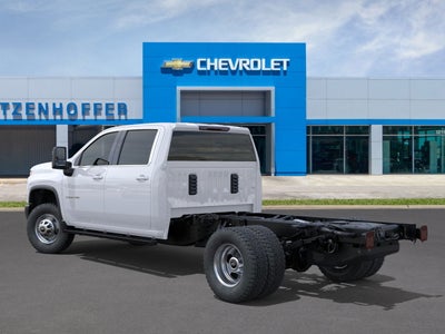 2026 Chevrolet Silverado 3500 HD Chassis Cab Work Truck