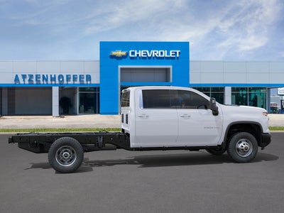 2026 Chevrolet Silverado 3500 HD Chassis Cab Work Truck