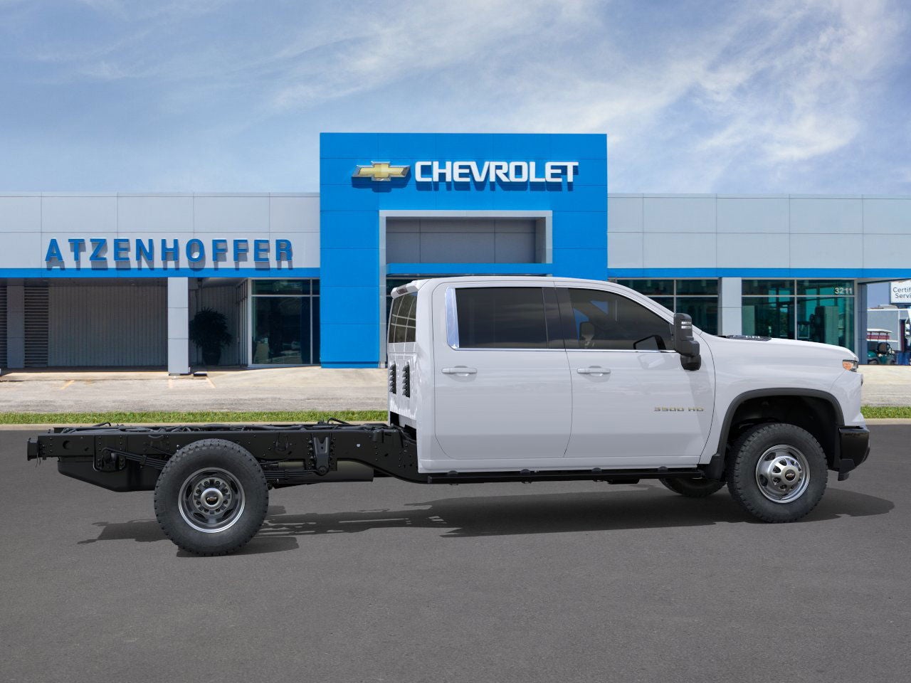 2026 Chevrolet Silverado 3500 HD Chassis Cab Work Truck