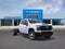 2026 Chevrolet Silverado 3500 HD Chassis Cab Work Truck