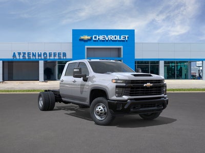 2026 Chevrolet Silverado 3500 HD Chassis Cab Work Truck