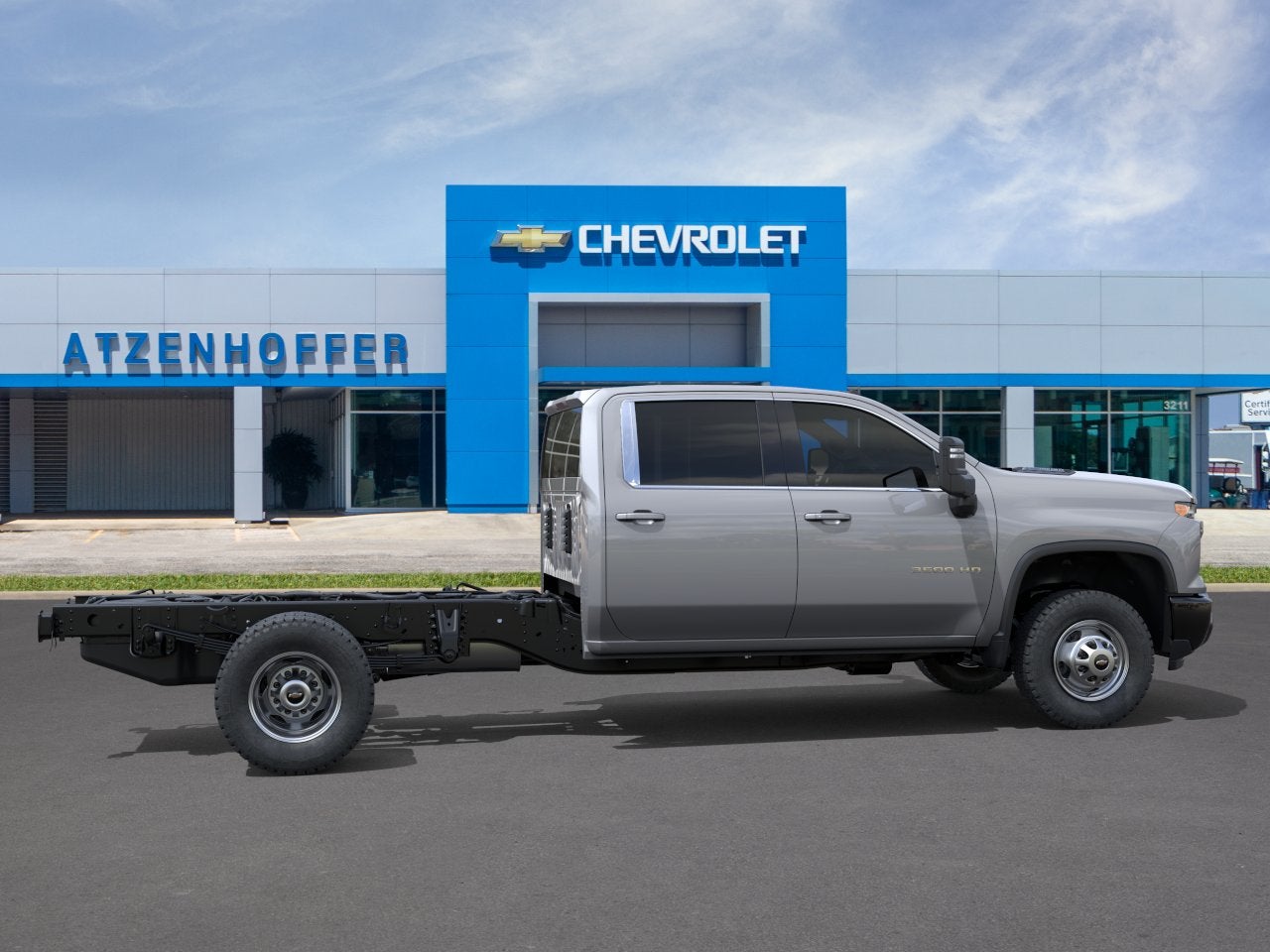 2026 Chevrolet Silverado 3500 HD Chassis Cab Work Truck