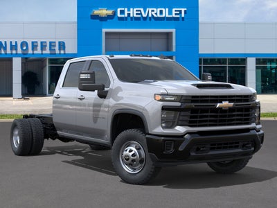 2026 Chevrolet Silverado 3500 HD Chassis Cab Work Truck