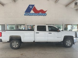 2018 Chevrolet Silverado 2500 HD Work Truck