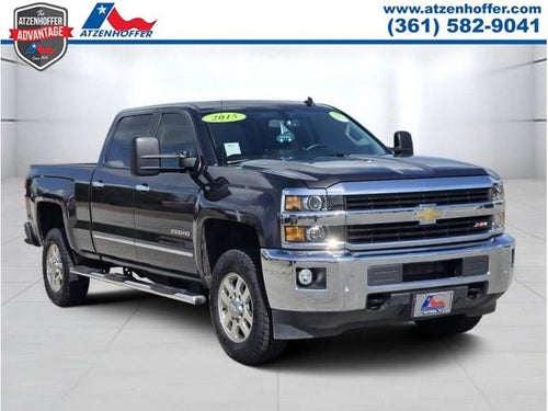 2015 Chevrolet Silverado 2500 HD LTZ
