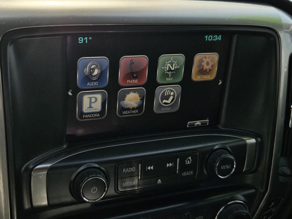2015 Chevrolet Silverado 2500 HD LTZ
