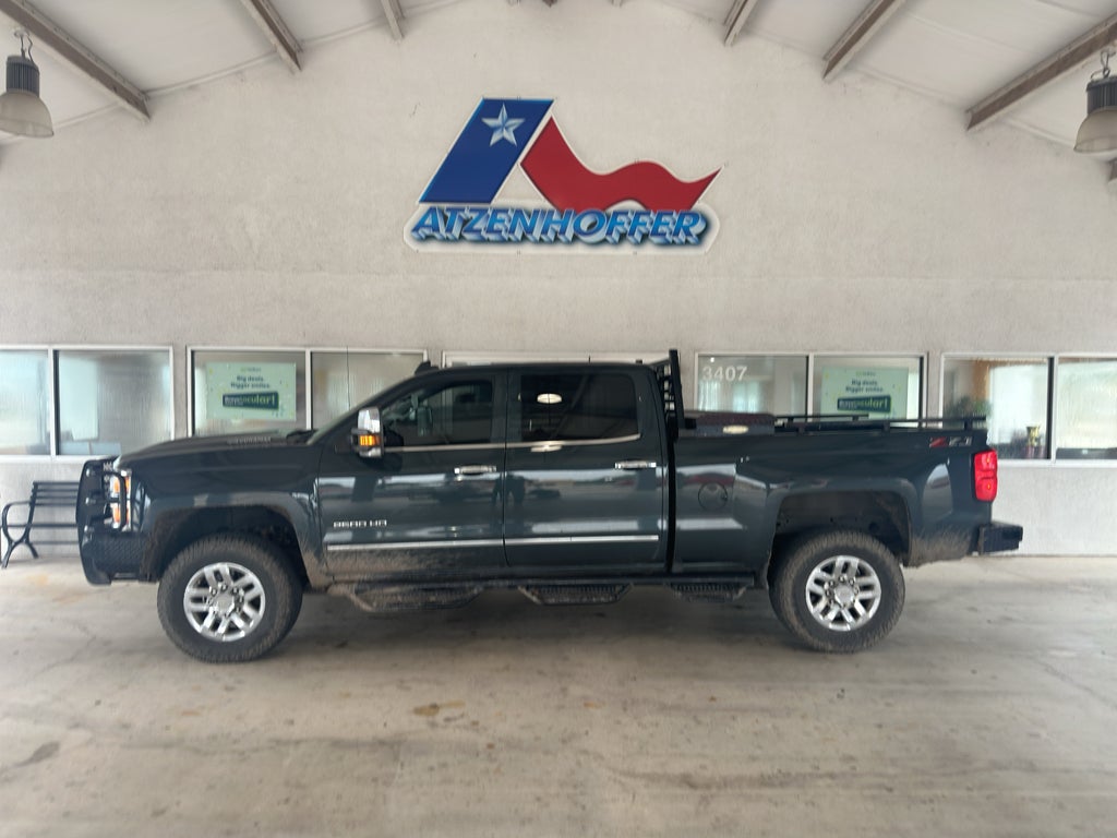 2018 Chevrolet Silverado 2500 HD LTZ
