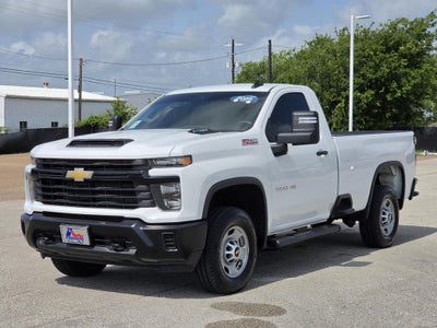 2025 Chevrolet Silverado 2500 HD WT