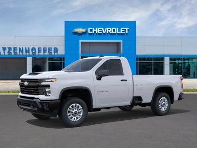 2026 Chevrolet Silverado 2500 HD WT