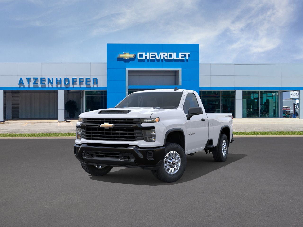 2026 Chevrolet Silverado 2500 HD WT