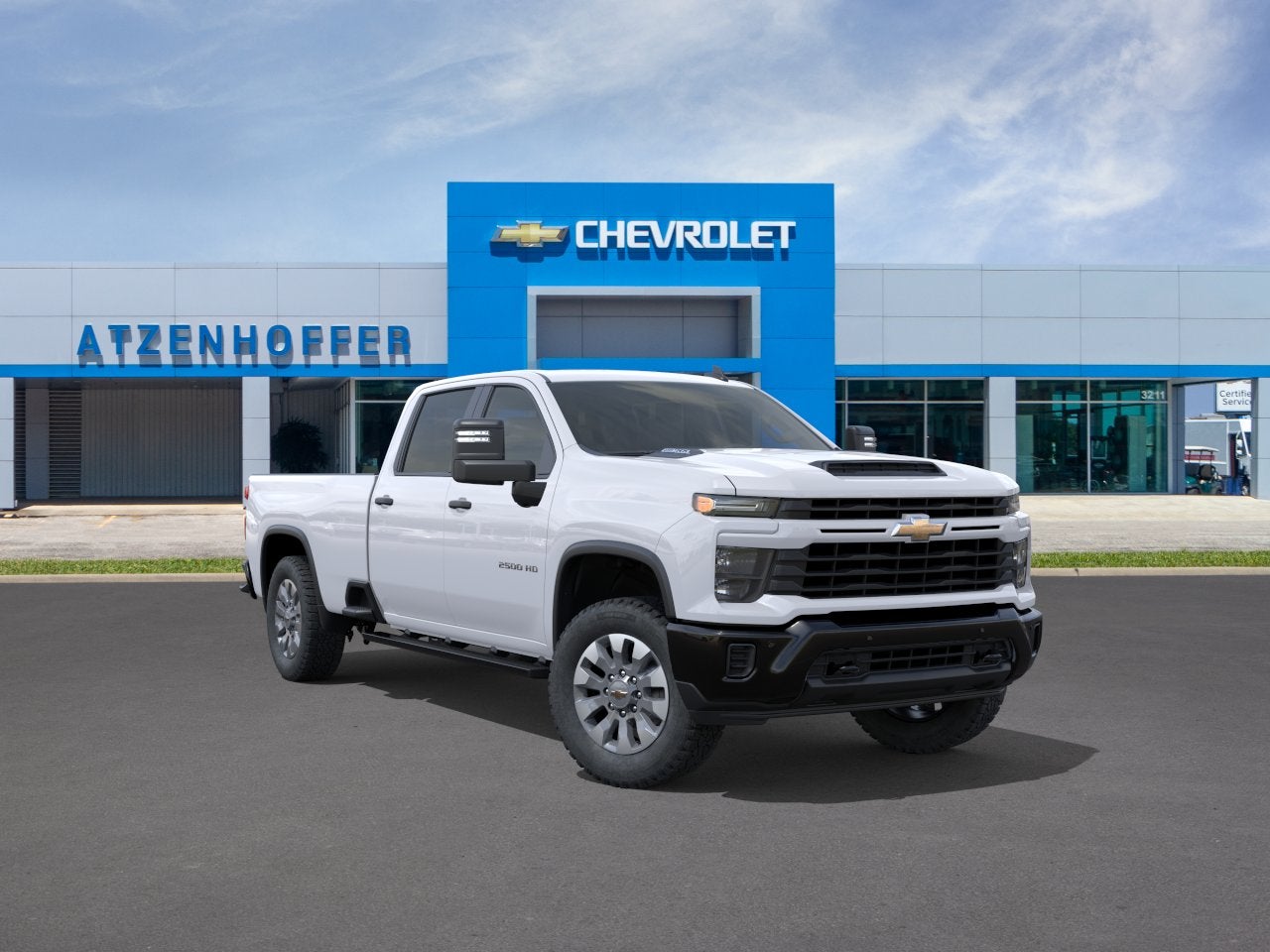 2026 Chevrolet Silverado 2500 HD Custom - Photo 25