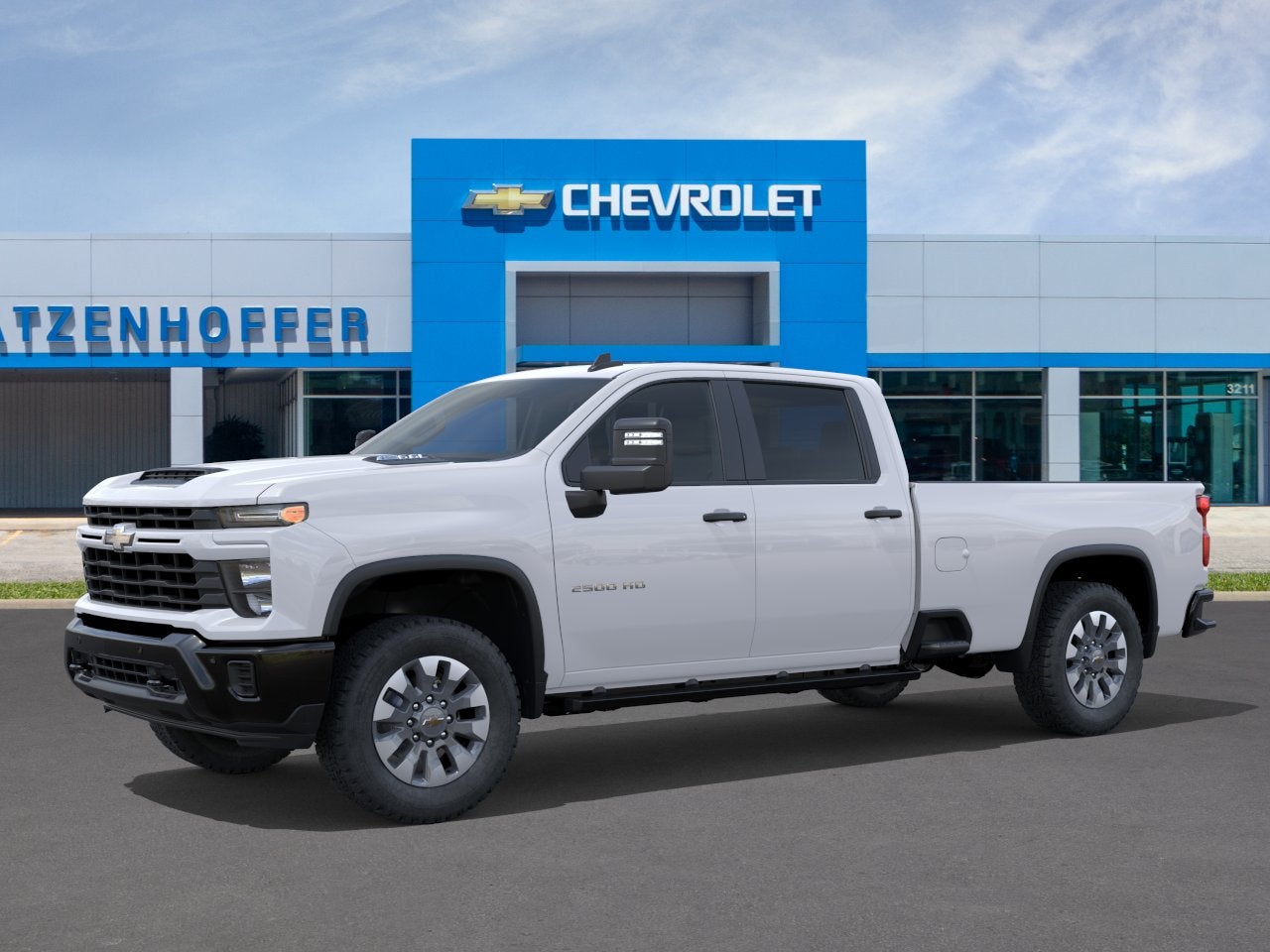 2026 Chevrolet Silverado 2500 HD Custom - Photo 26