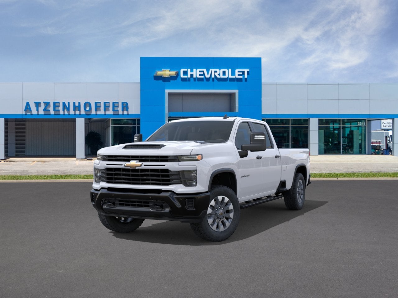 2026 Chevrolet Silverado 2500 HD Custom - Photo 32