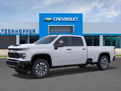 2026 Chevrolet Silverado 2500 HD Custom
