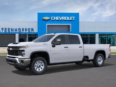 2026 Chevrolet Silverado 2500 HD WT