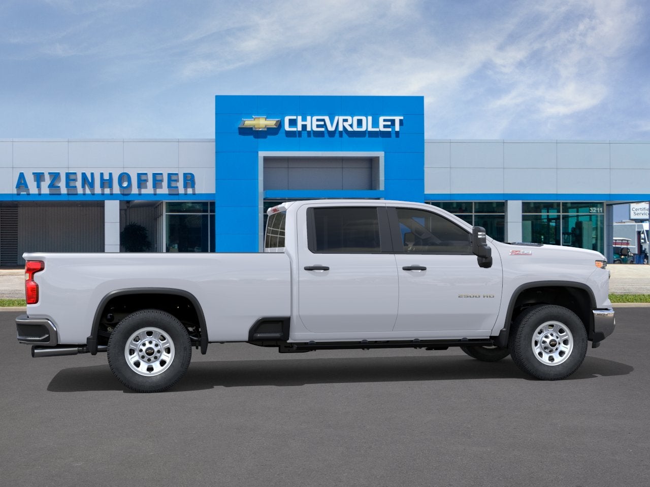 2026 Chevrolet Silverado 2500 HD WT