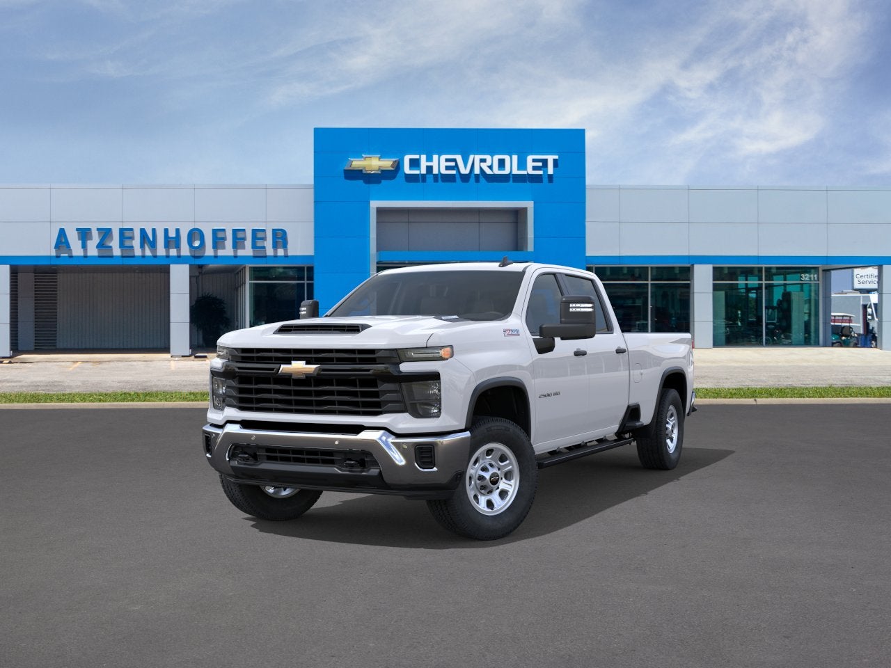 2026 Chevrolet Silverado 2500 HD WT