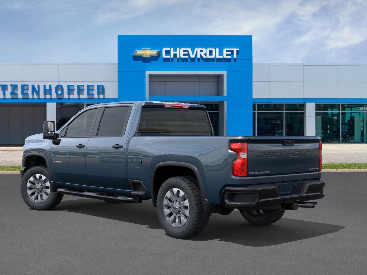 2026 Chevrolet Silverado 2500 HD Custom
