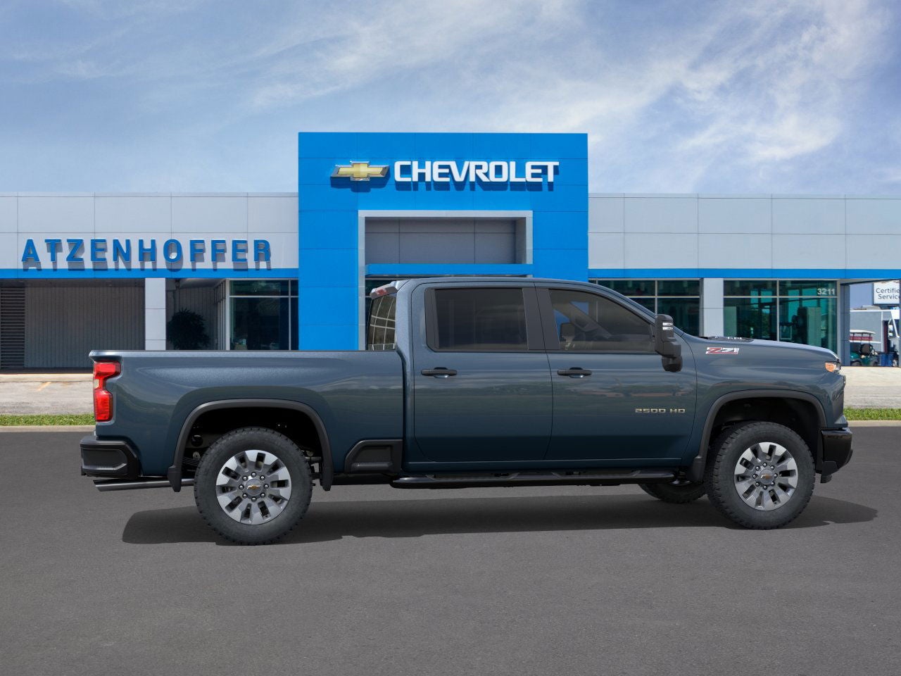 2026 Chevrolet Silverado 2500 HD Custom