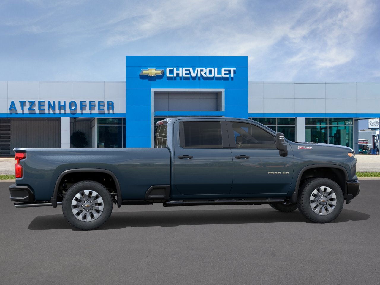2026 Chevrolet Silverado 2500 HD Custom
