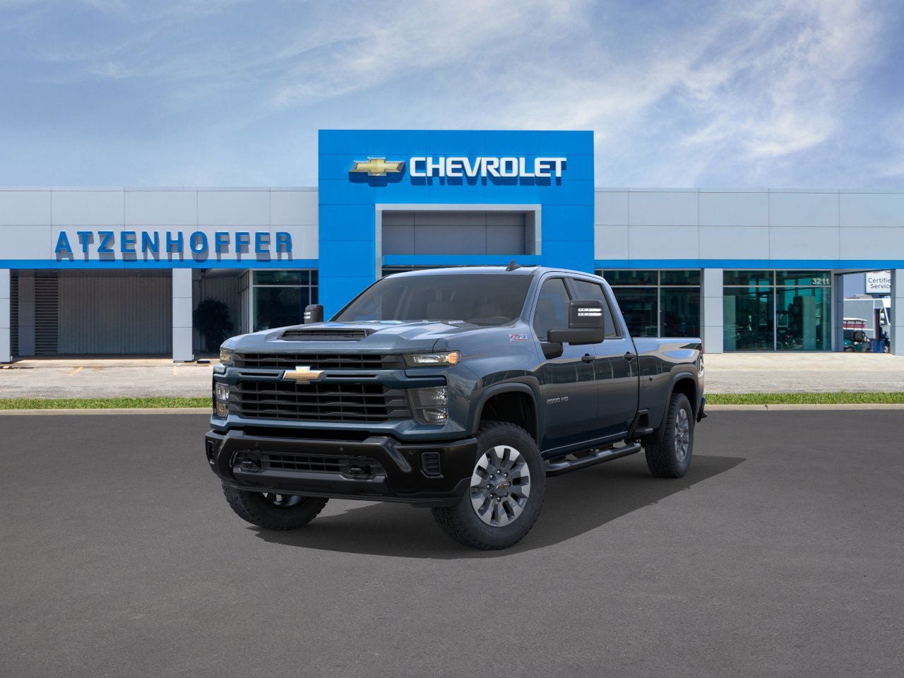 2026 Chevrolet Silverado 2500 HD Custom