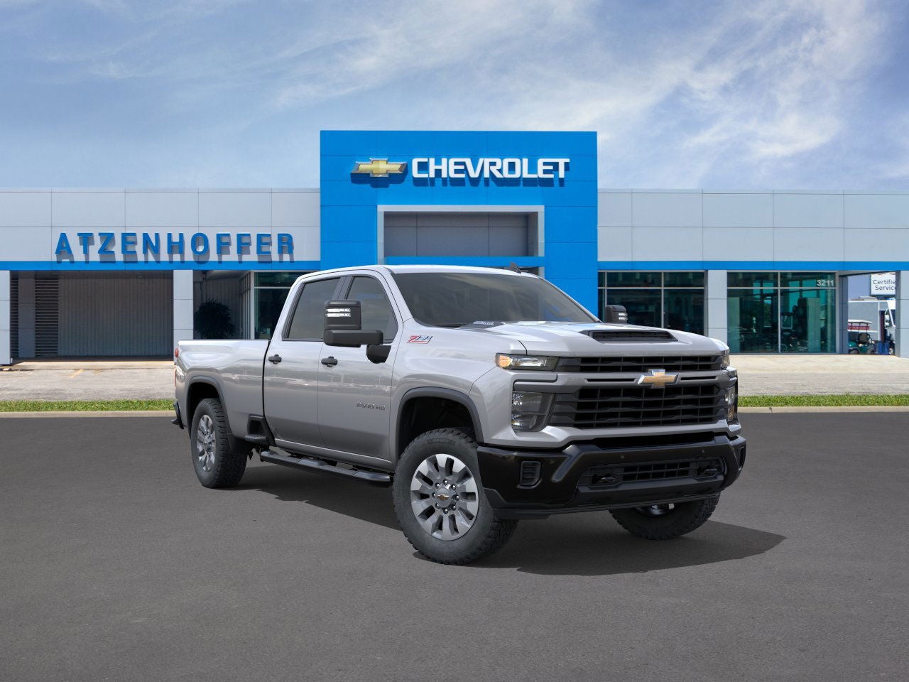 2026 Chevrolet Silverado 2500 HD Custom