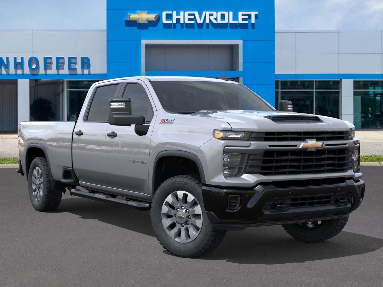 2026 Chevrolet Silverado 2500 HD Custom