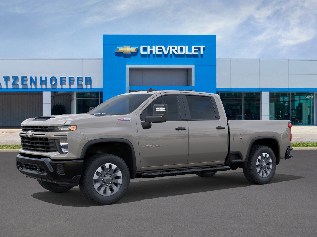 2026 Chevrolet Silverado 2500 HD Custom