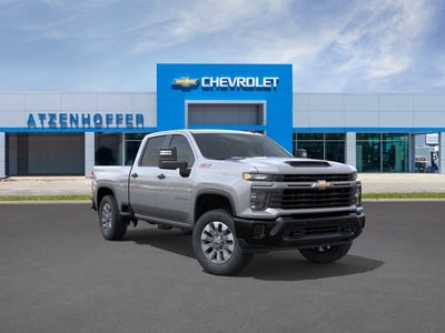 2026 Chevrolet Silverado 2500 HD Custom