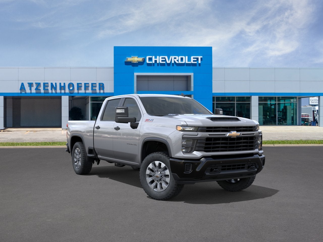 2026 Chevrolet Silverado 2500 HD Custom