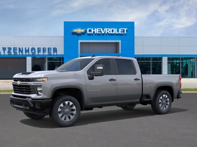 2026 Chevrolet Silverado 2500 HD Custom