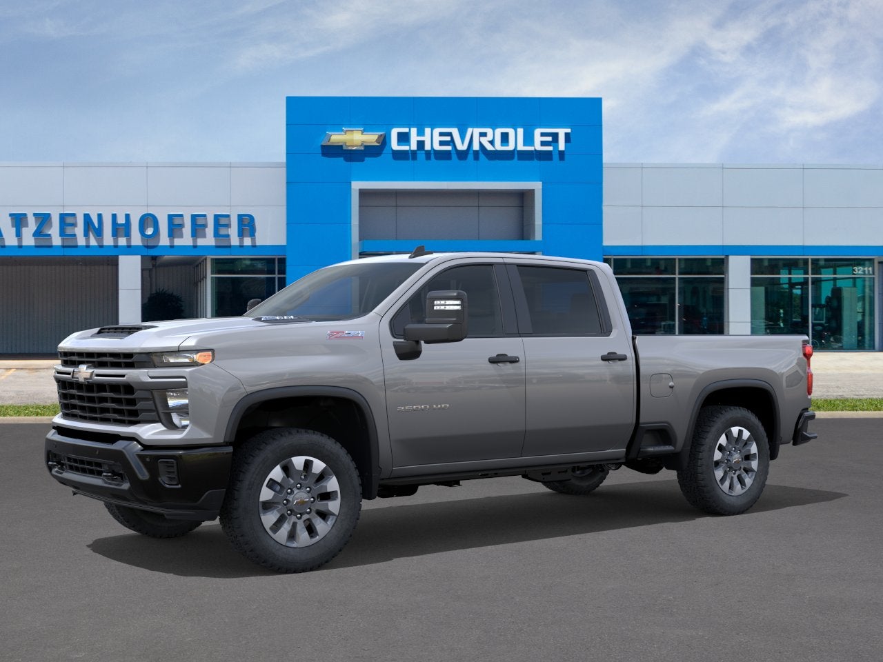 2026 Chevrolet Silverado 2500 HD Custom