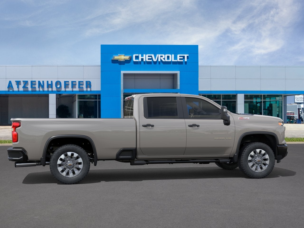 2026 Chevrolet Silverado 2500 HD Custom