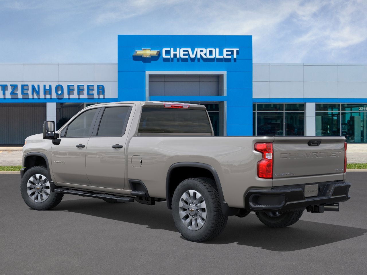 2026 Chevrolet Silverado 2500 HD Custom