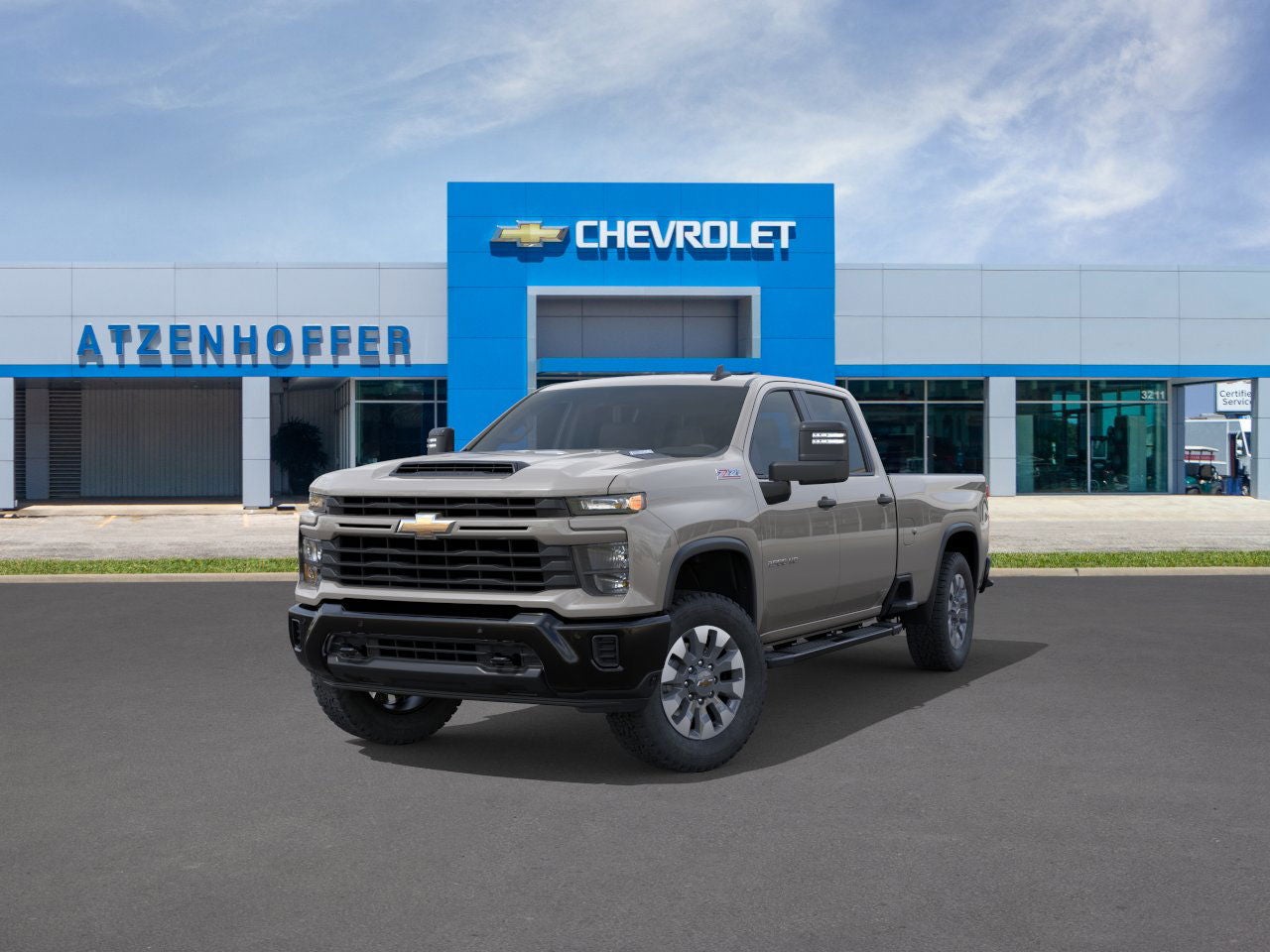 2026 Chevrolet Silverado 2500 HD Custom