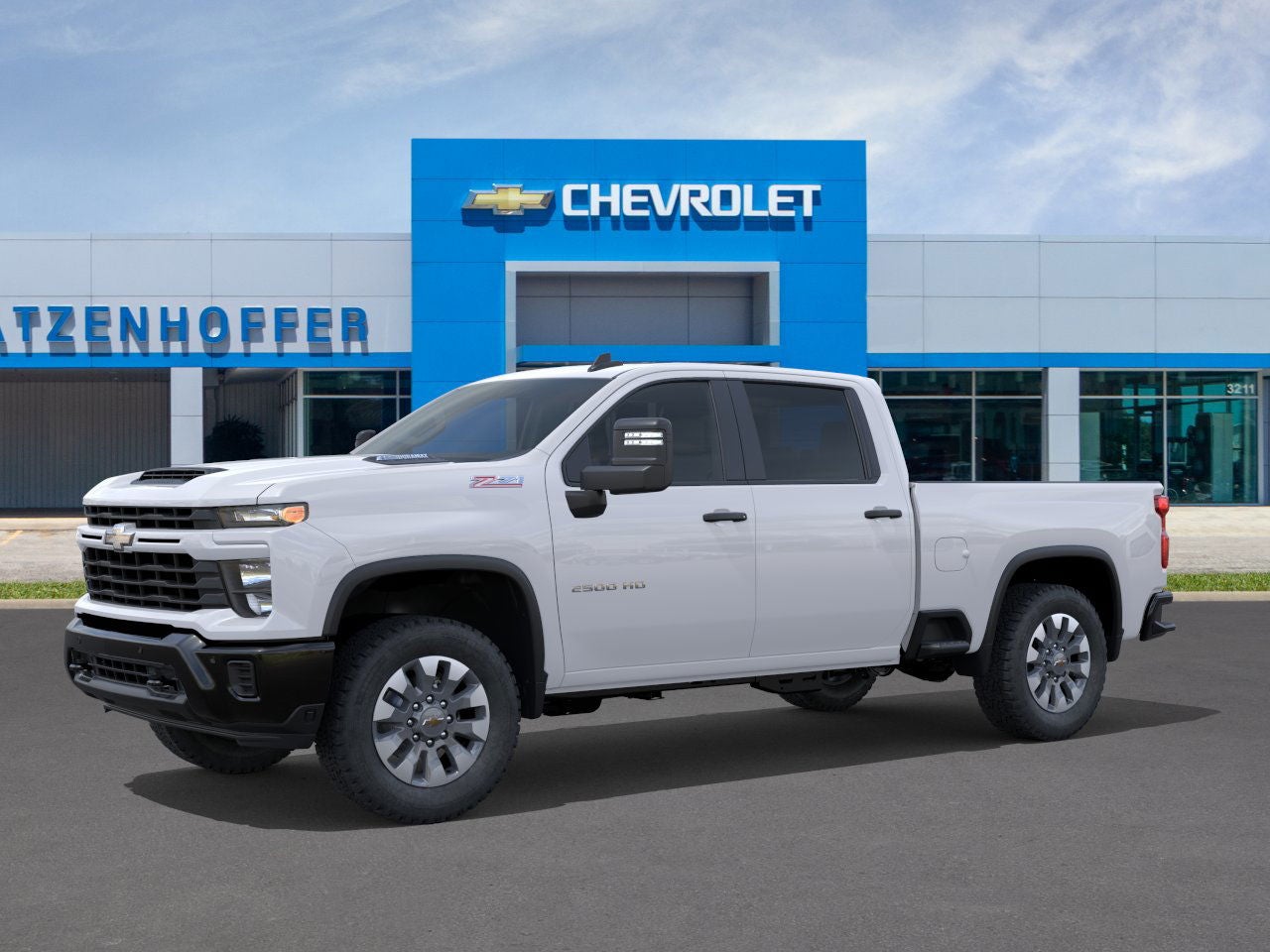 2025 Chevrolet Silverado 2500 HD Custom