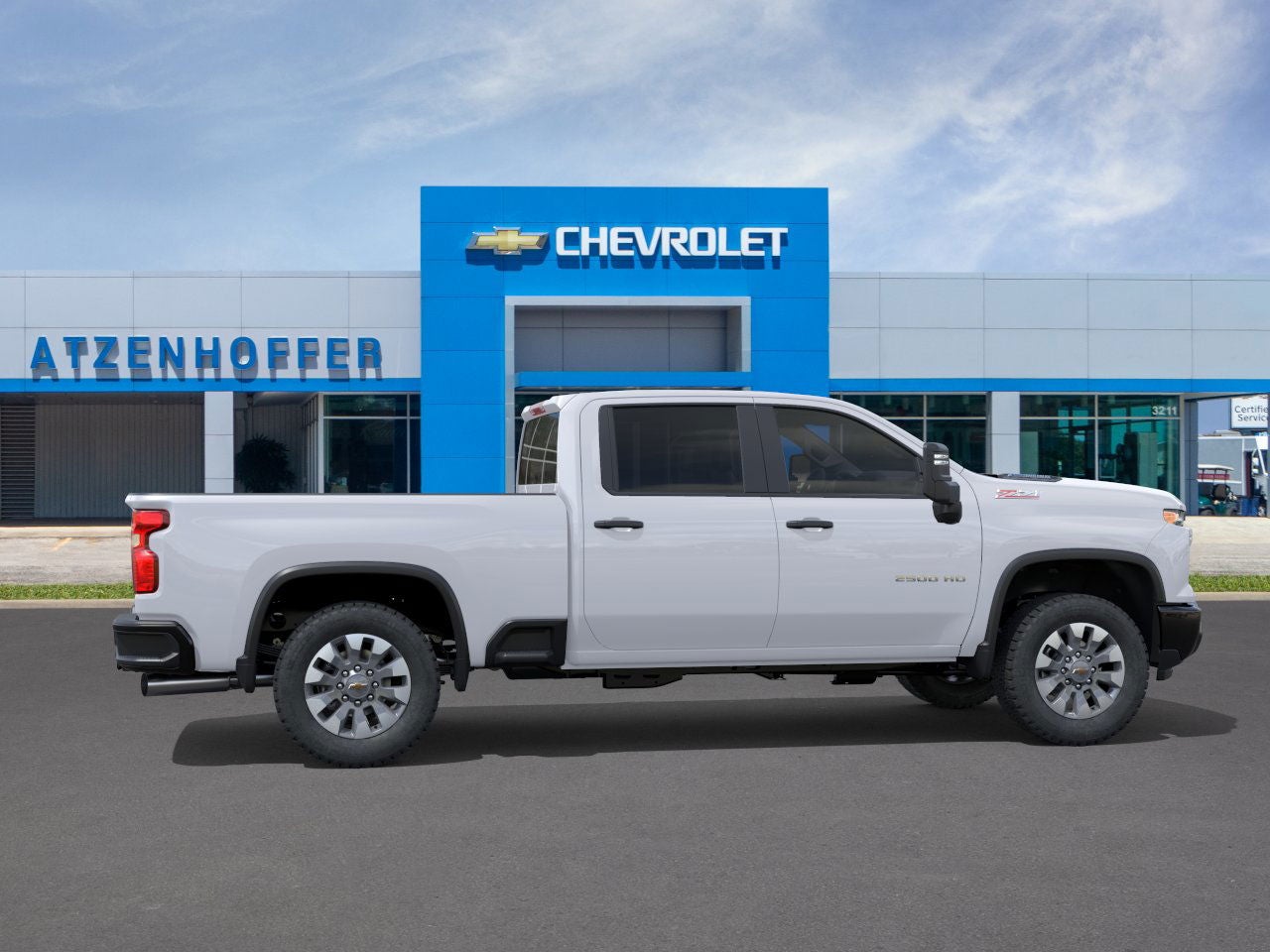 2025 Chevrolet Silverado 2500 HD Custom