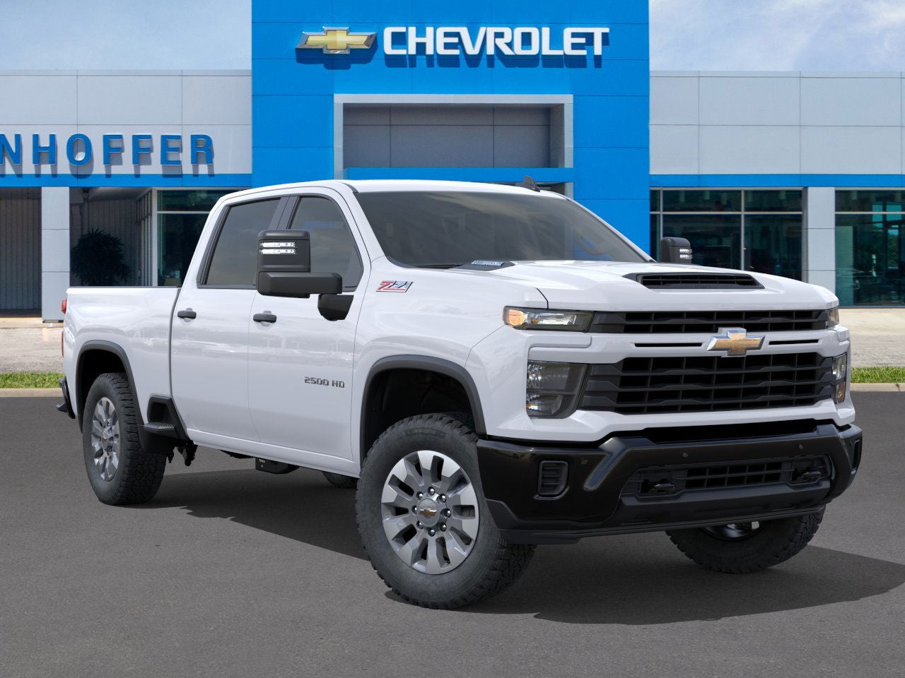 2025 Chevrolet Silverado 2500 HD Custom
