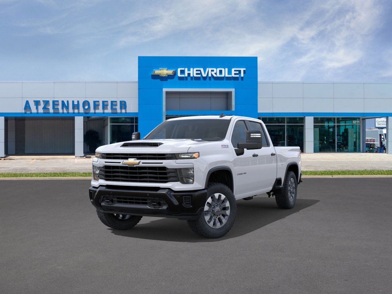 2025 Chevrolet Silverado 2500 HD Custom