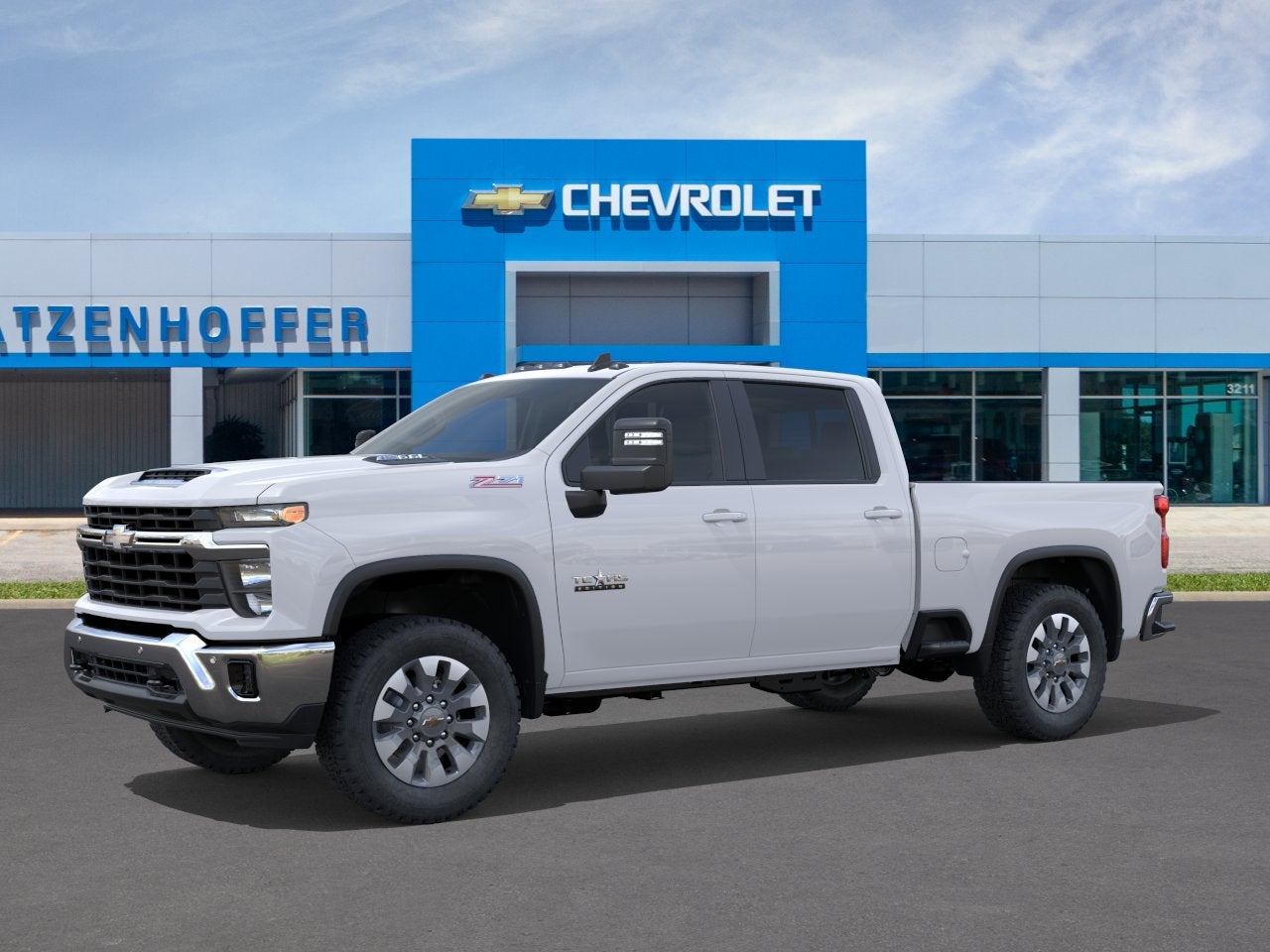 2026 Chevrolet Silverado 2500 HD LT