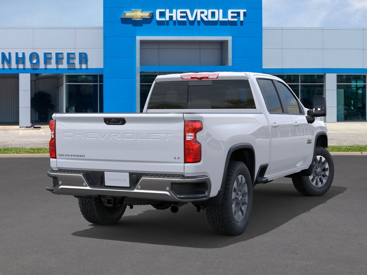 2026 Chevrolet Silverado 2500 HD LT