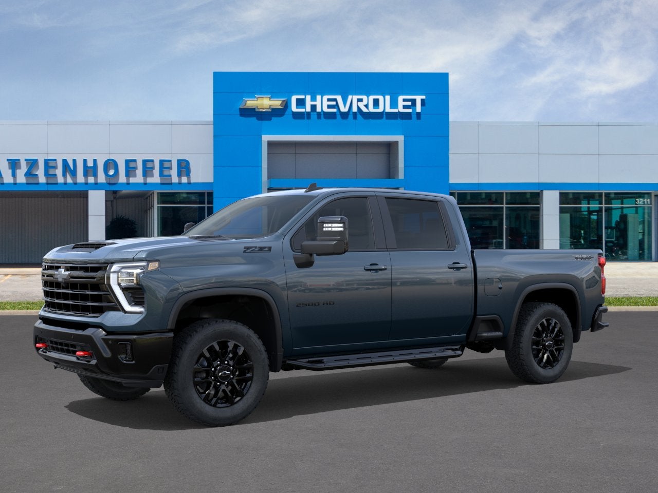 2026 Chevrolet Silverado 2500 HD LT