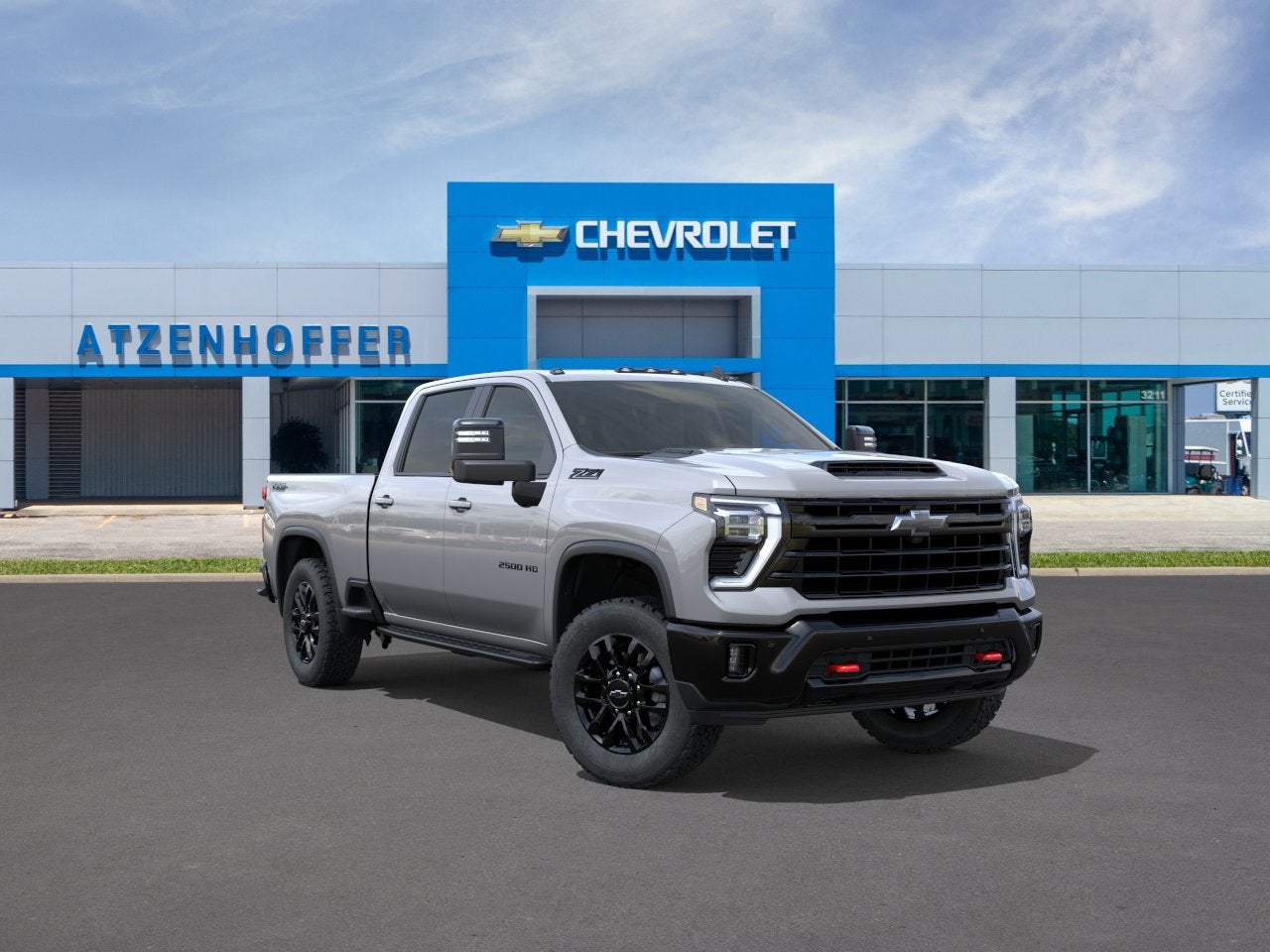 2026 Chevrolet Silverado 2500 HD LT