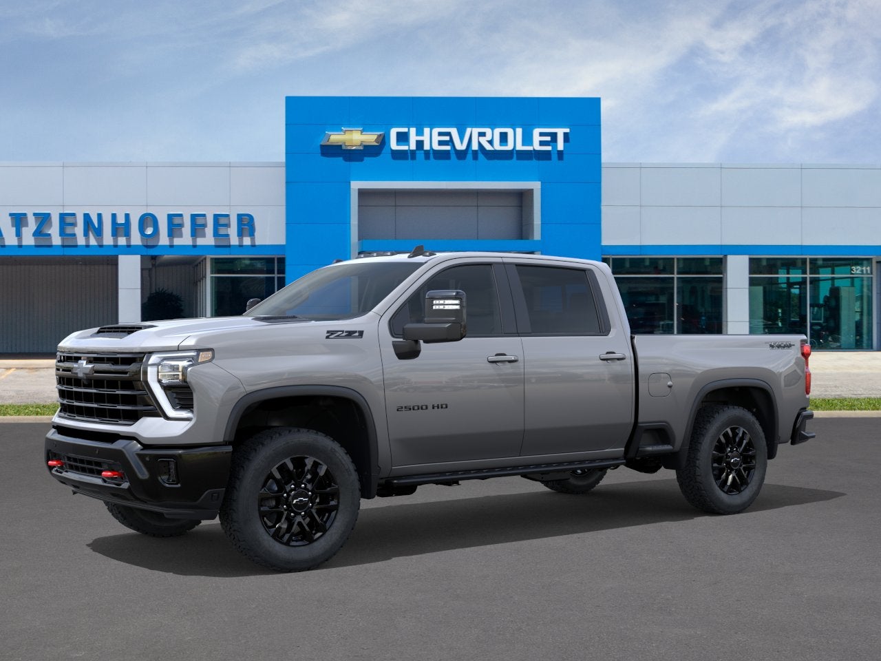 2026 Chevrolet Silverado 2500 HD LT