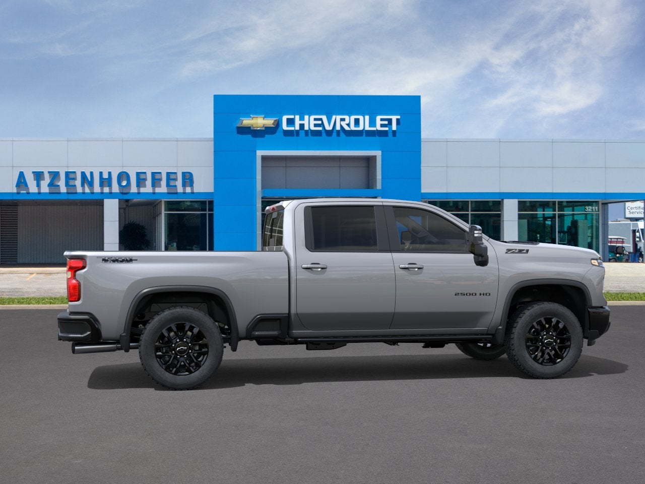 2026 Chevrolet Silverado 2500 HD LT